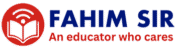 Fahim Sir Logo