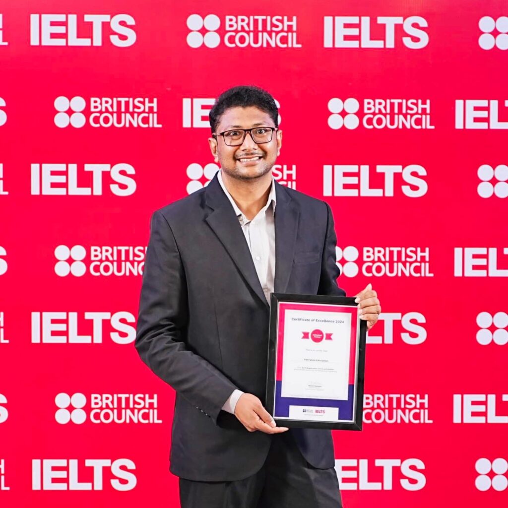 Best IELTS Teacher Award 2025