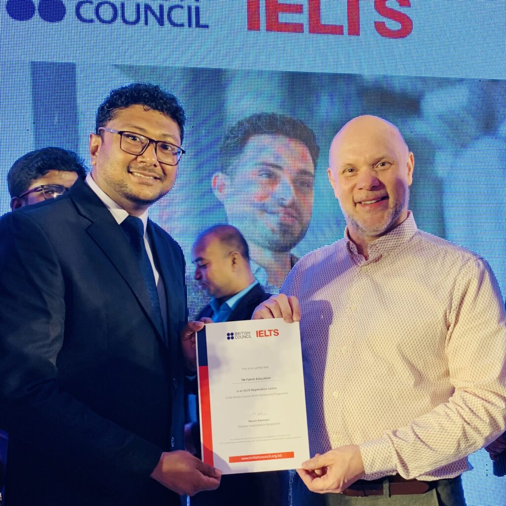 Best IELTS Teacher Award 2023