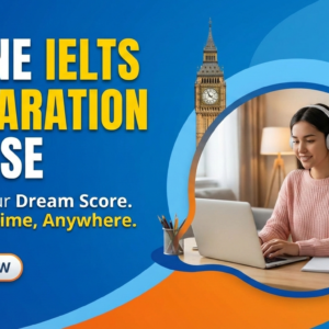 Online IELTS Preparation Course