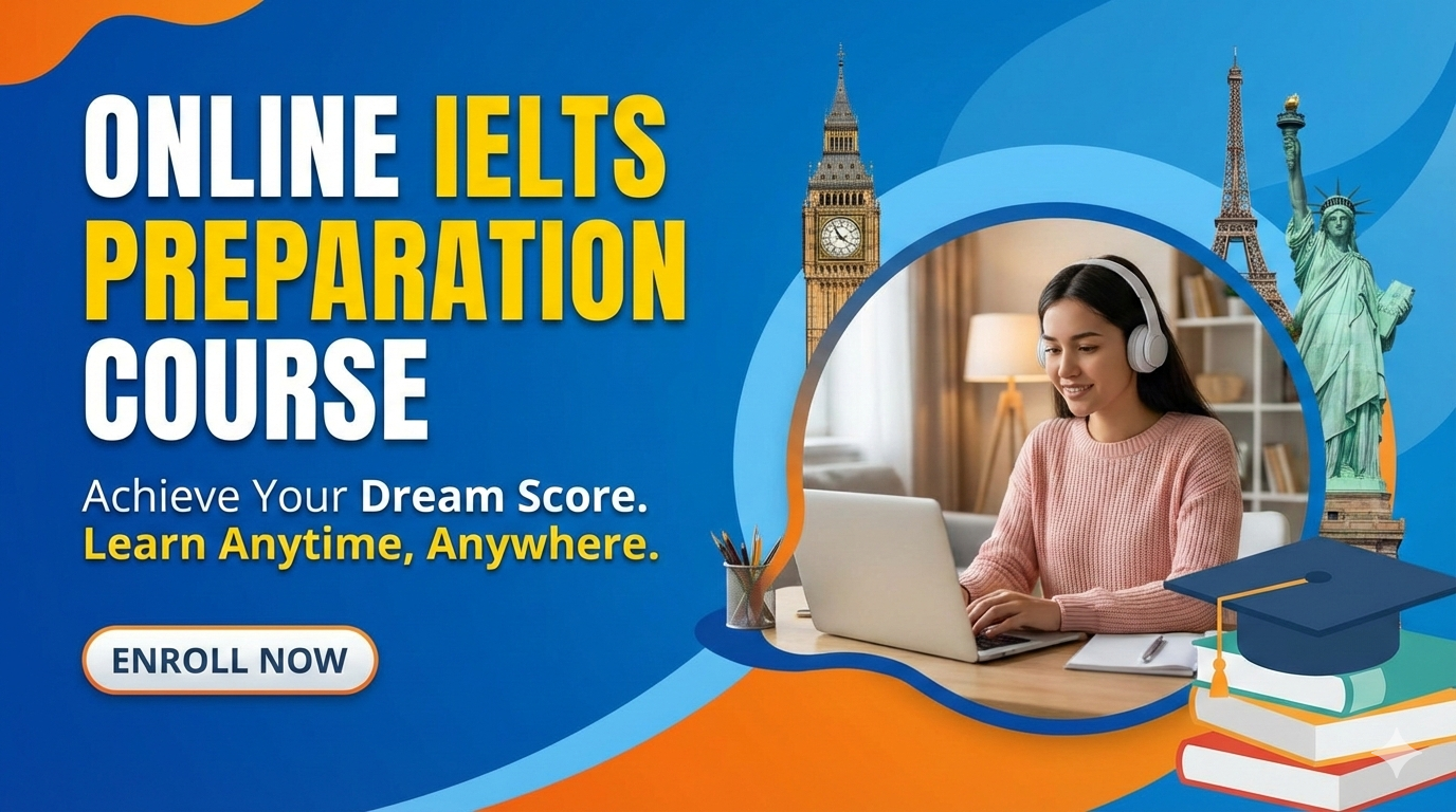 Online IELTS Preparation Course